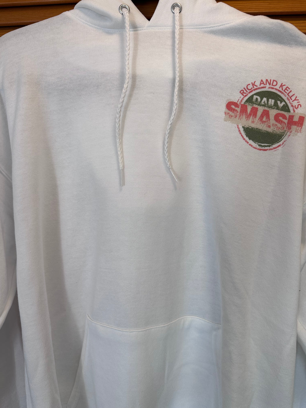 The DAILY SMASH HOODIE